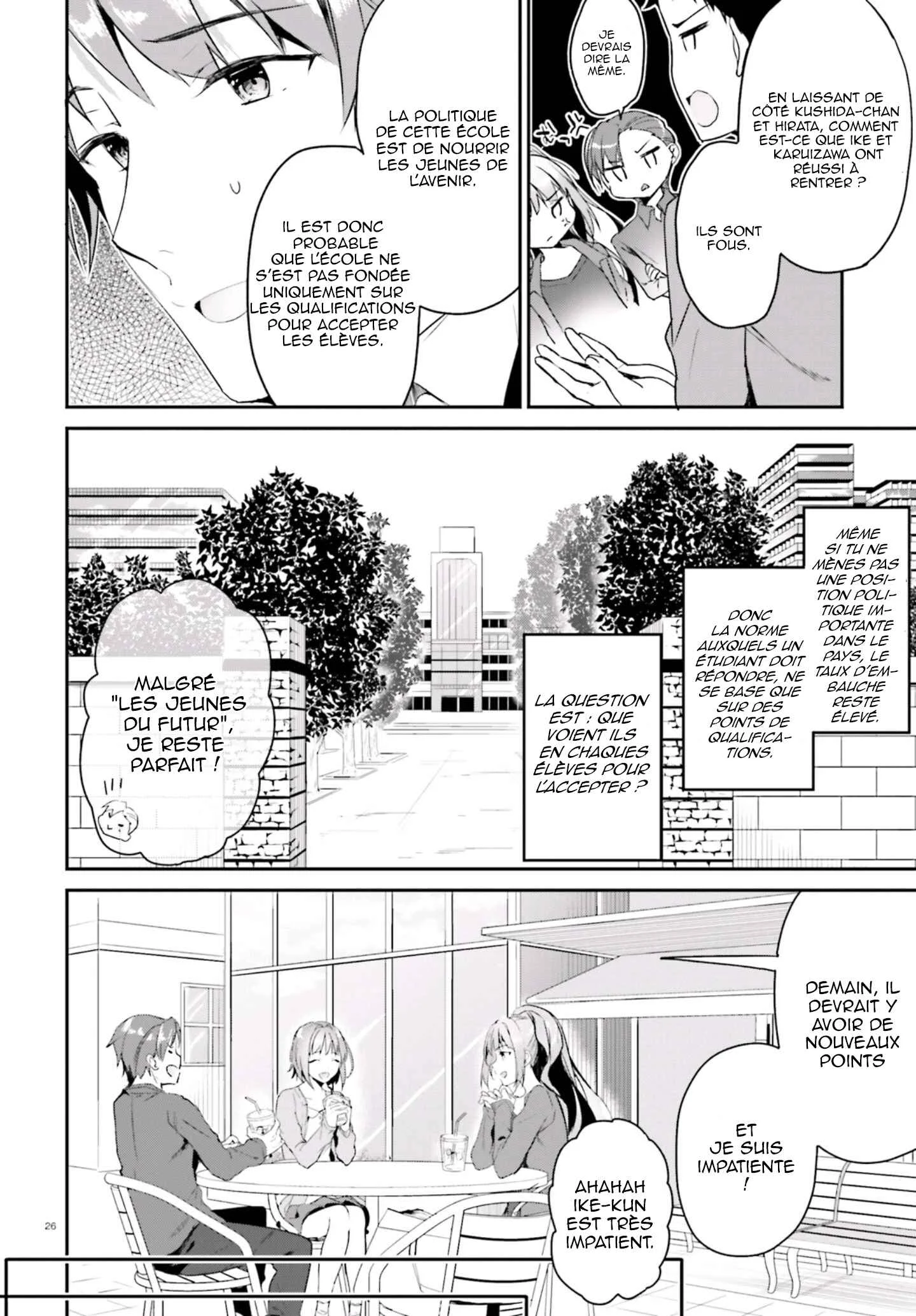 Classroom of the Elite Chapitre 4: Salle 4 - Page 30