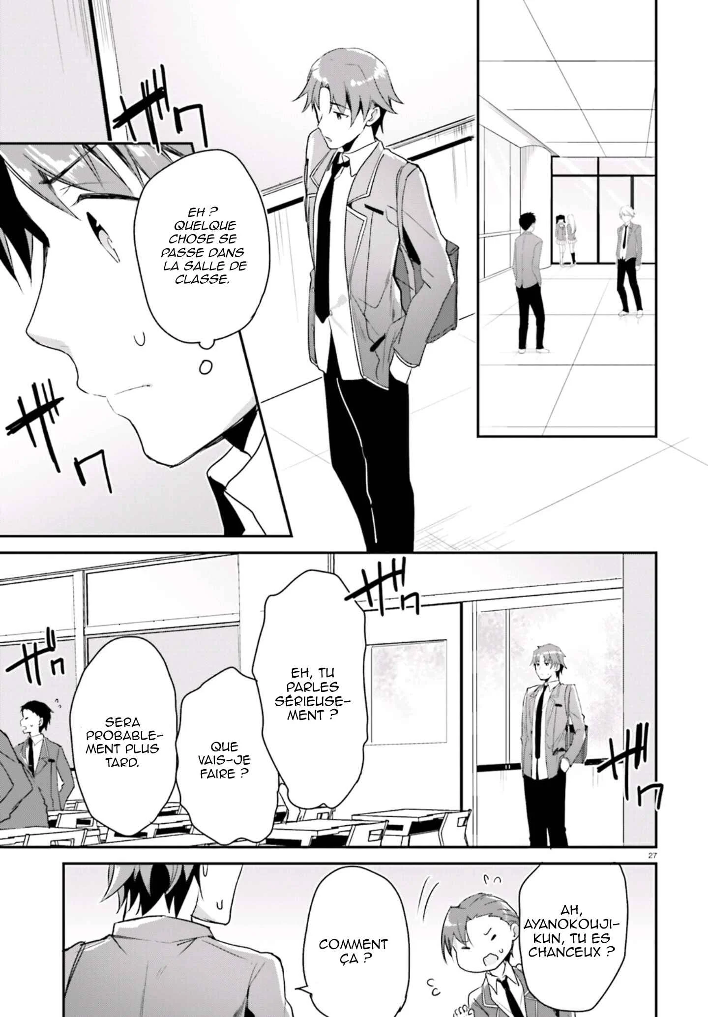 Classroom of the Elite Chapitre 4: Salle 4 - Page 31
