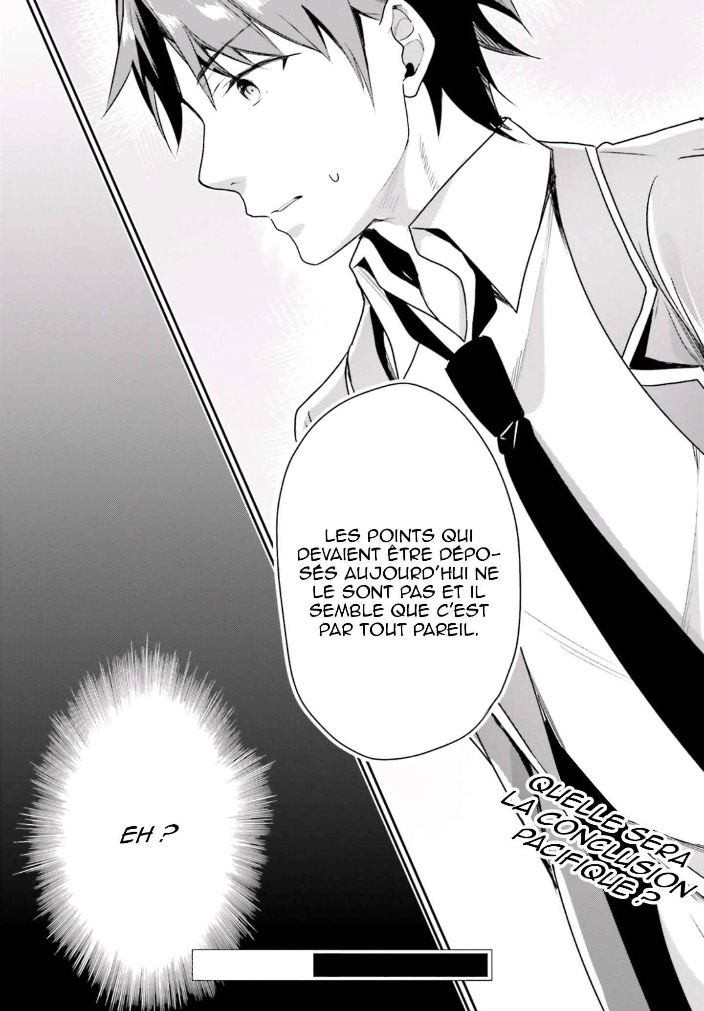 Classroom of the Elite Chapitre 4: Salle 4 - Page 32