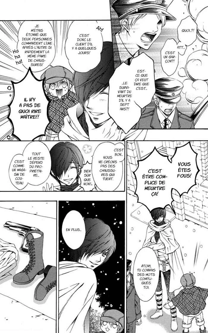 Clematica Kutsuten Chapitre 2: Pandora's boots - Page 28