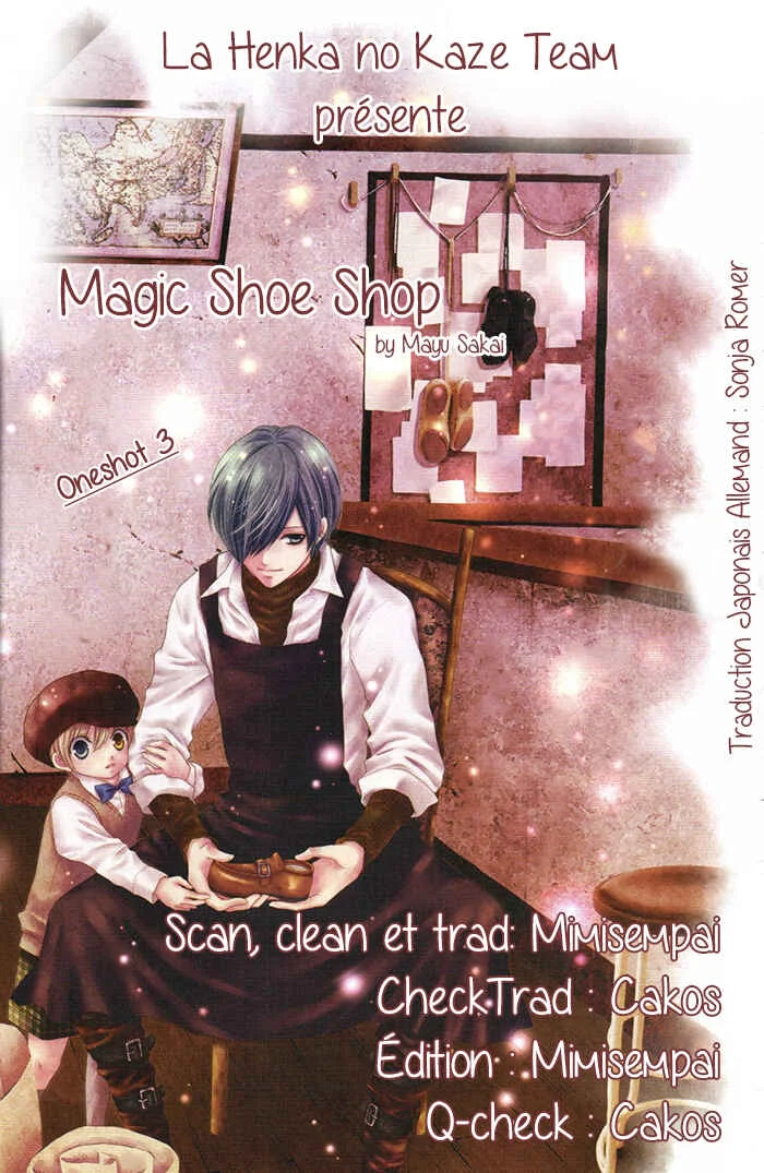 Clematica Kutsuten Chapitre 3: Lost angel's shoes - Page 1