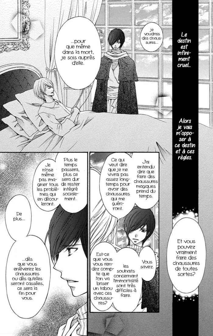 Clematica Kutsuten Chapitre 3: Lost angel's shoes - Page 45