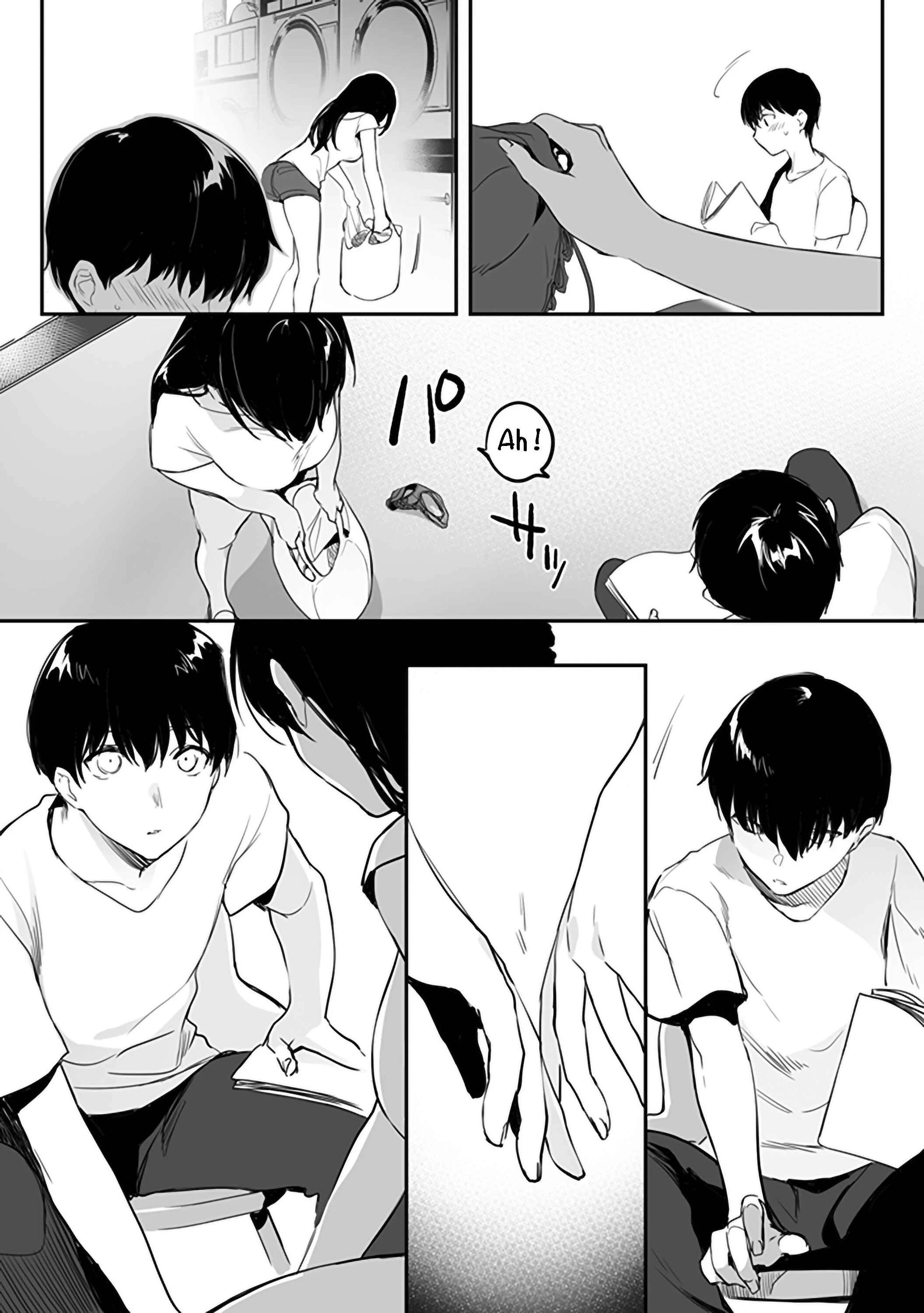 Coin Laundry no Kireina Onee-san Chapitre 1 - Page 4