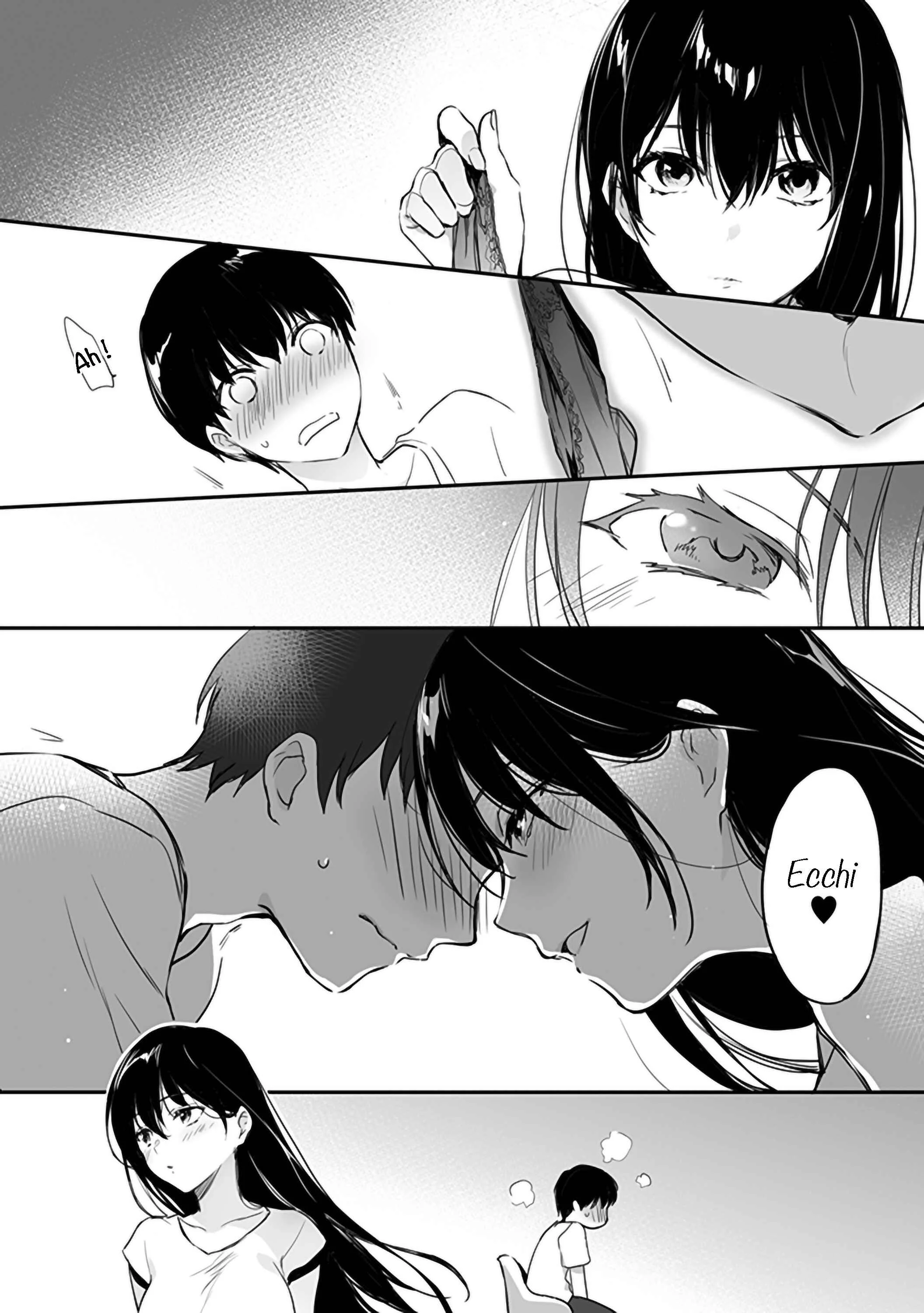 Coin Laundry no Kireina Onee-san Chapitre 1 - Page 5
