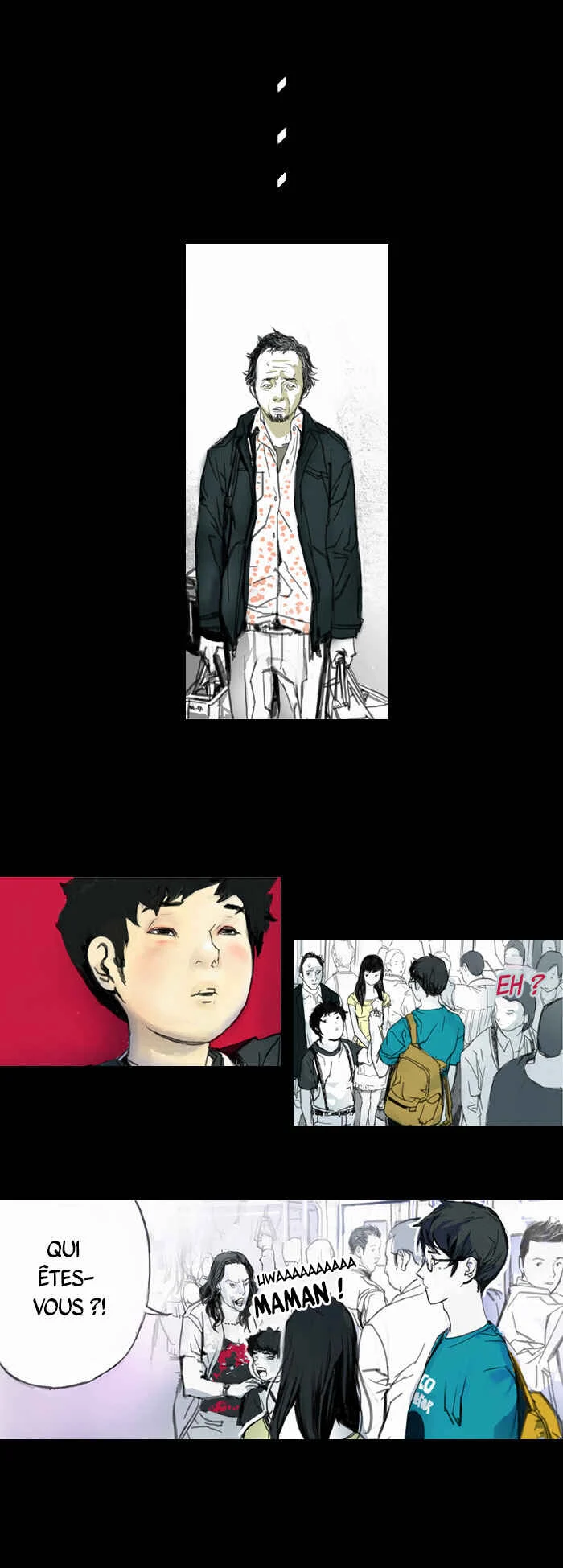 Colors of the Wind Chapitre 1 - Page 9