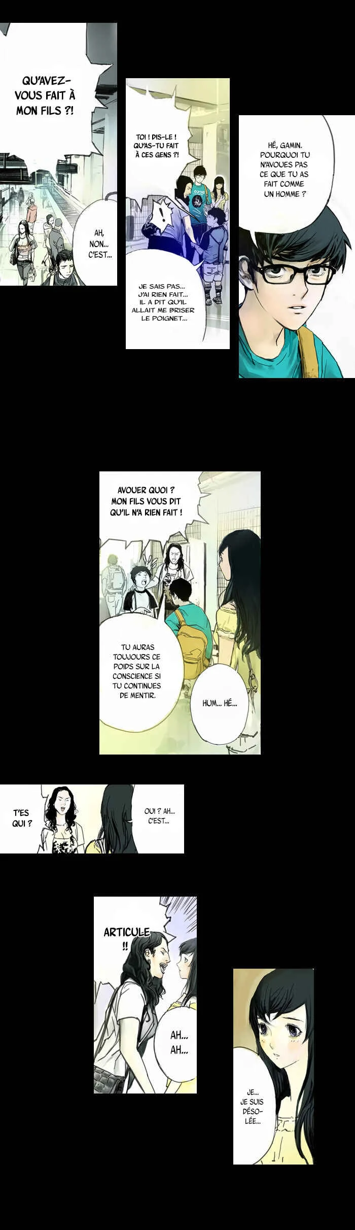 Colors of the Wind Chapitre 1 - Page 10