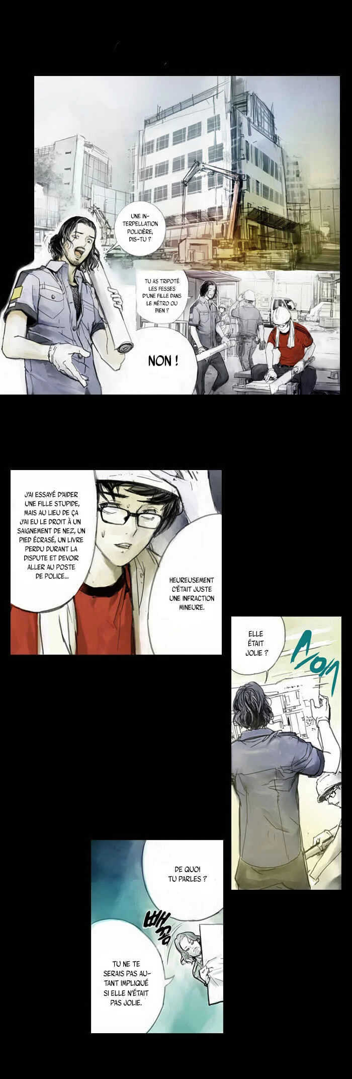 Colors of the Wind Chapitre 1 - Page 14