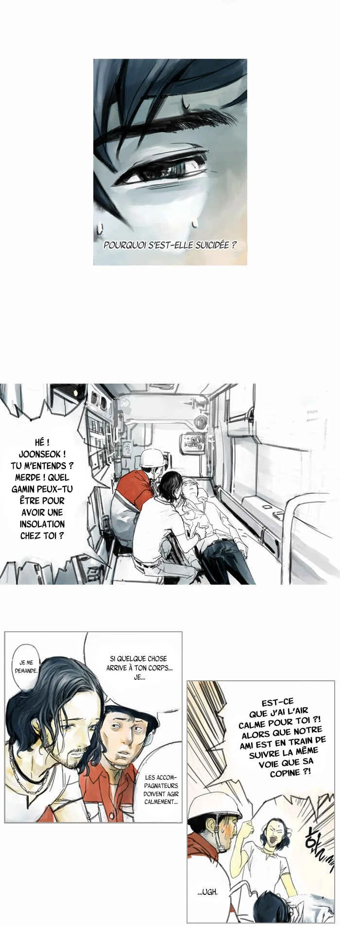 Colors of the Wind Chapitre 1 - Page 38