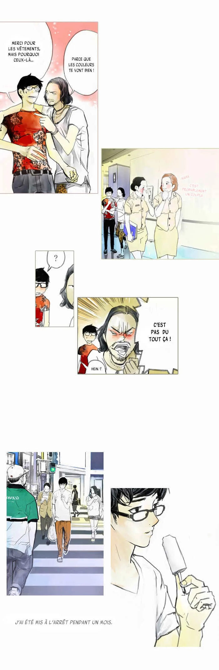 Colors of the Wind Chapitre 1 - Page 42
