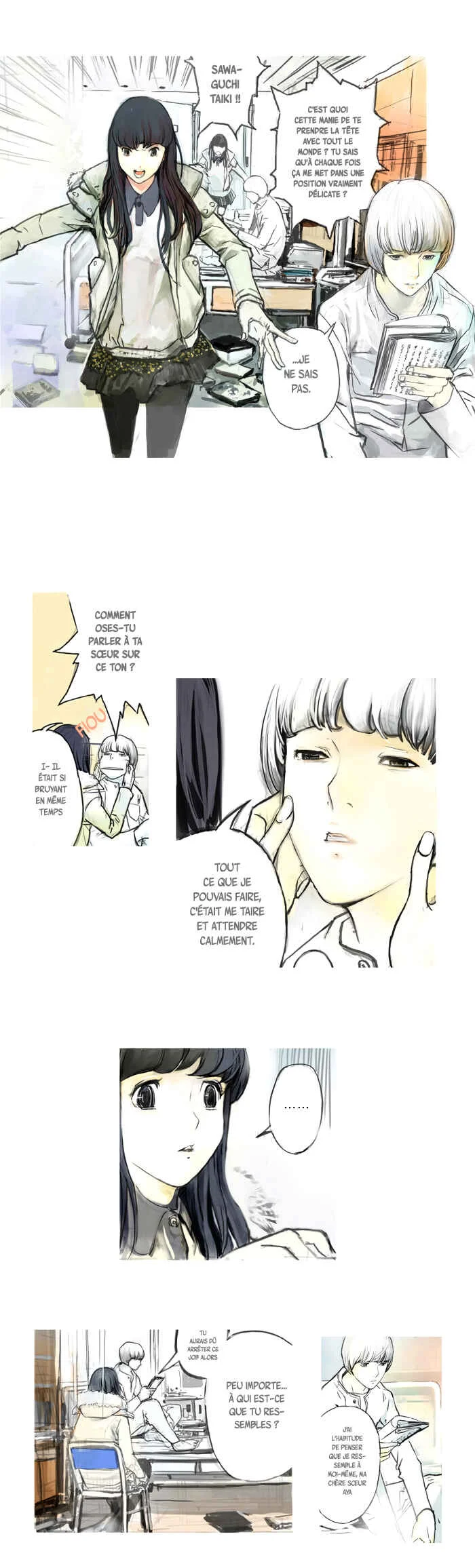 Colors of the Wind Chapitre 2 - Page 6