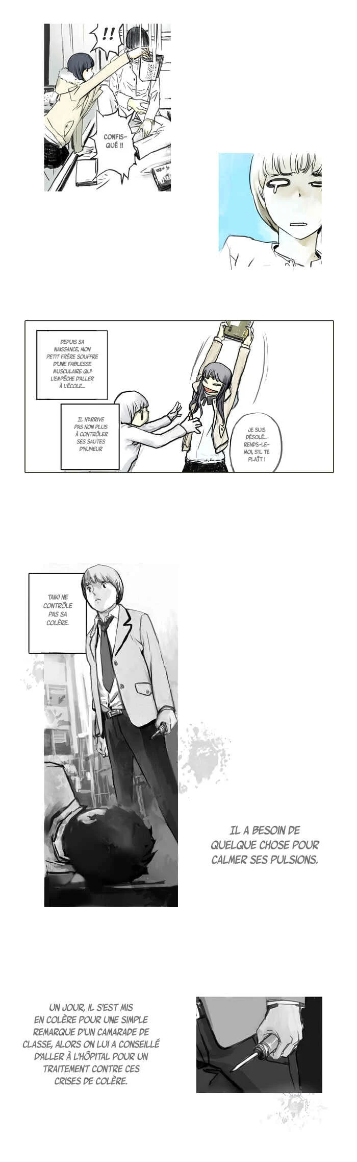 Colors of the Wind Chapitre 2 - Page 7