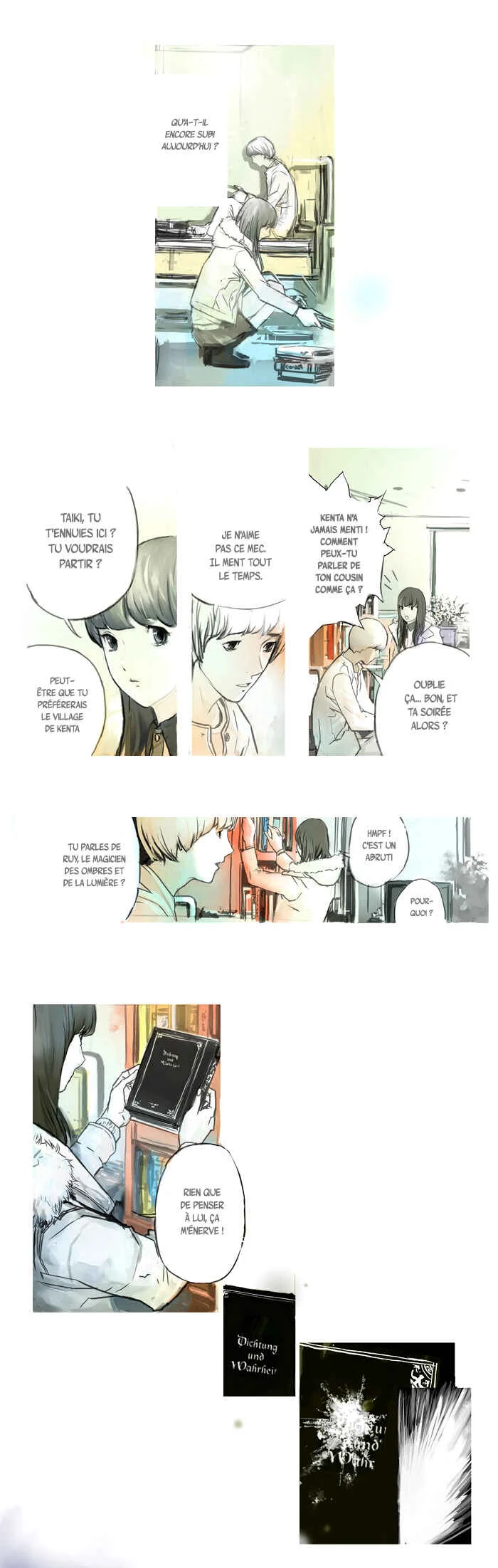 Colors of the Wind Chapitre 2 - Page 8
