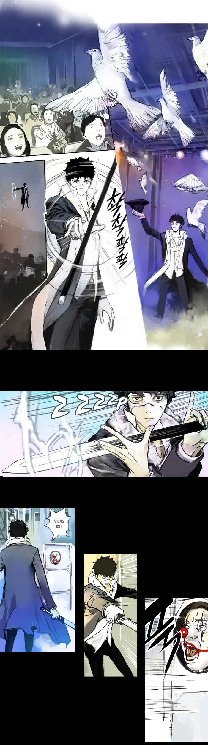 Colors of the Wind Chapitre 2 - Page 9