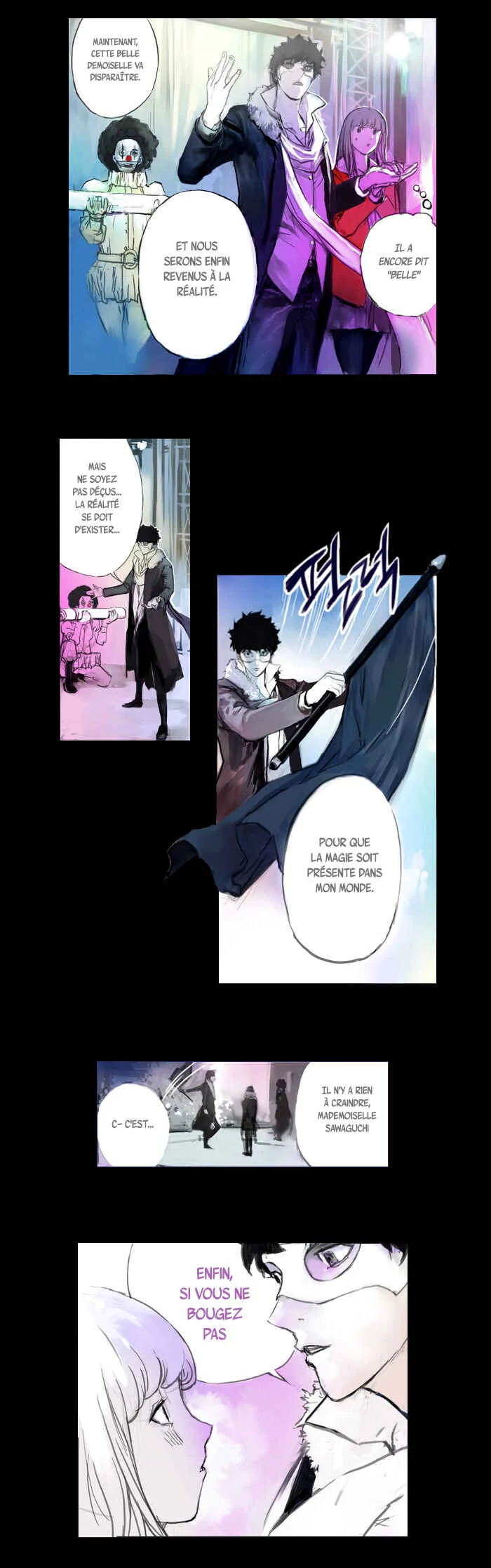 Colors of the Wind Chapitre 2 - Page 12