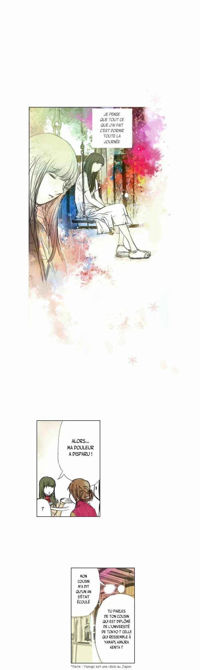 Colors of the Wind Chapitre 3 - Page 16