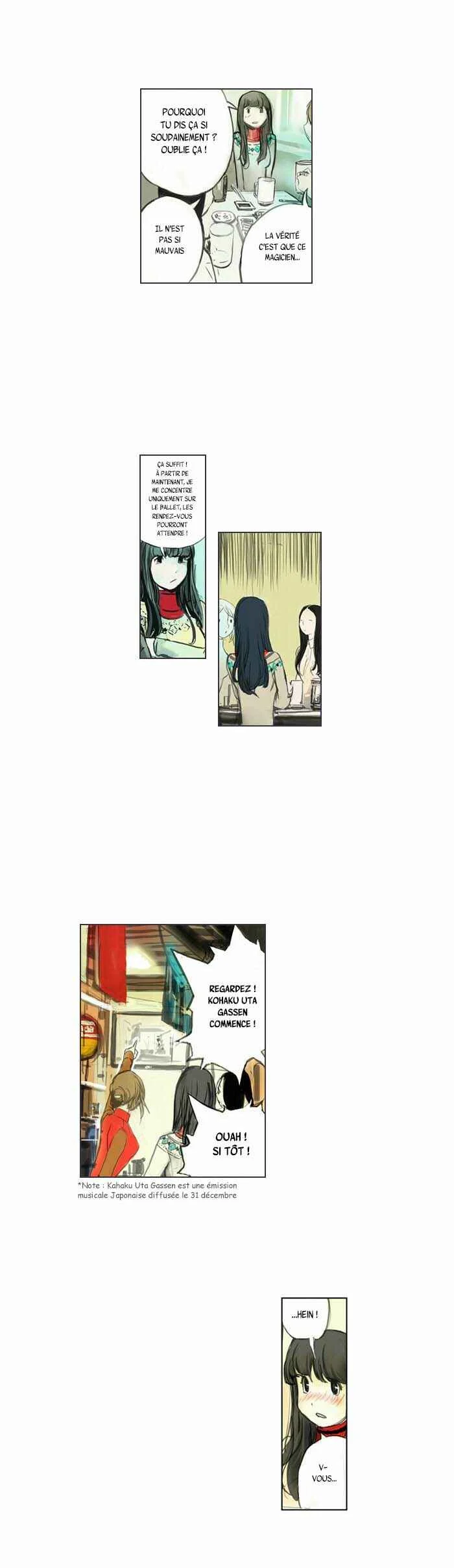 Colors of the Wind Chapitre 3 - Page 18