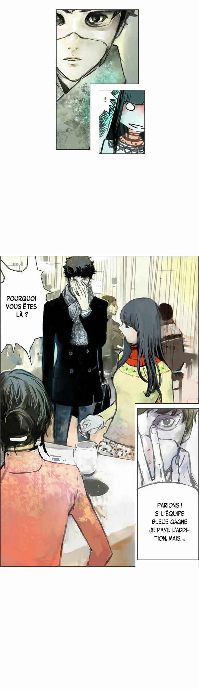 Colors of the Wind Chapitre 3 - Page 20