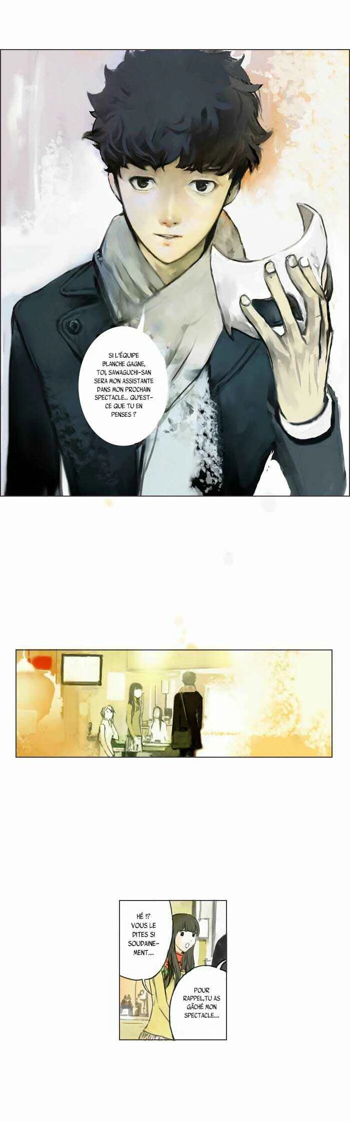 Colors of the Wind Chapitre 3 - Page 21
