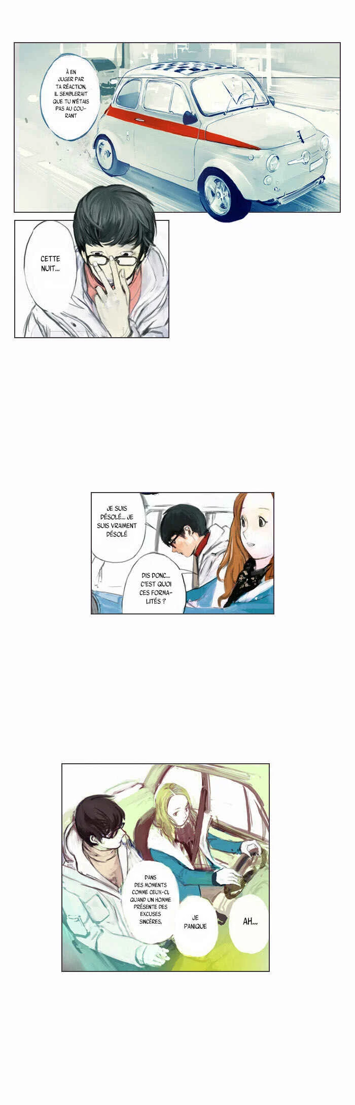 Colors of the Wind Chapitre 4 - Page 5