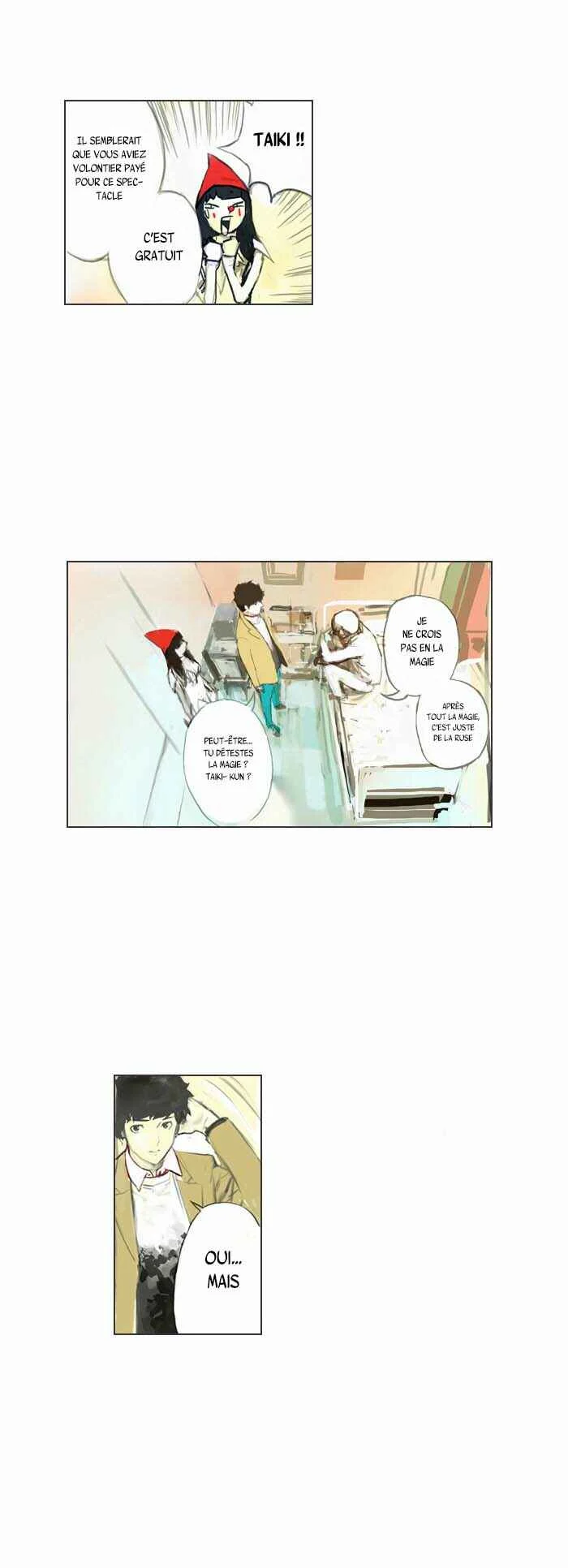 Colors of the Wind Chapitre 5 - Page 2