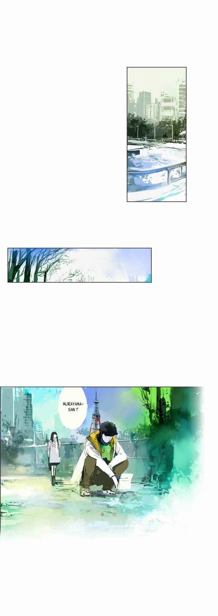Colors of the Wind Chapitre 5 - Page 12
