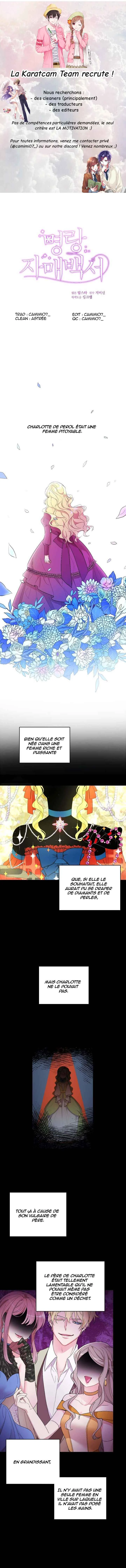 Countess and the Blade Chapitre 1 - Page 1