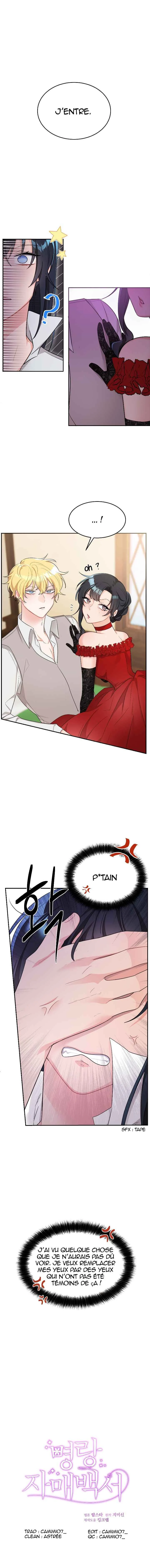 Countess and the Blade Chapitre 3 - Page 1