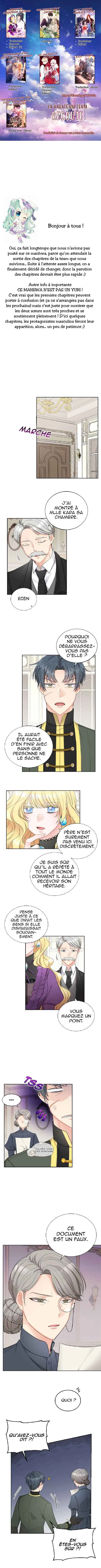 Countess and the Blade Chapitre 5 - Page 1