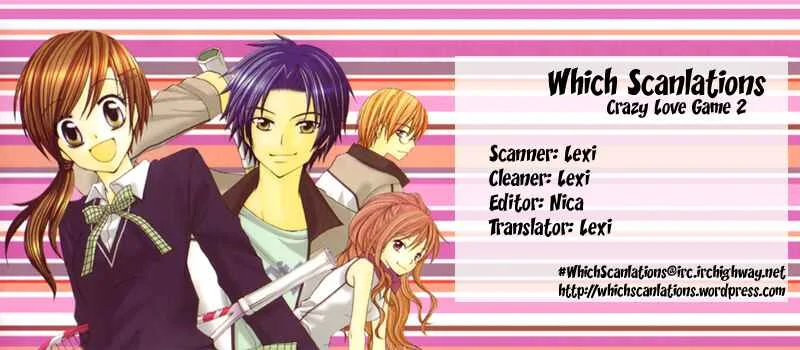 Crazy Love Game Chapitre 2 - Page 2