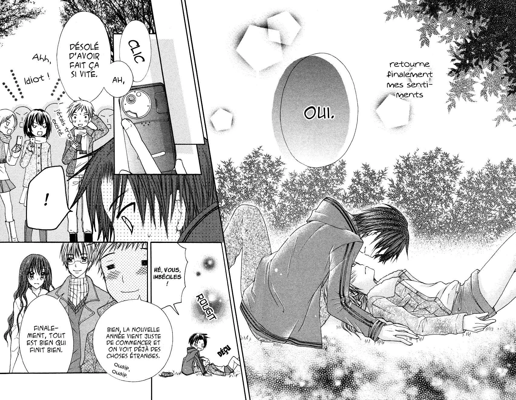 Crazy Love Game Chapitre 3 - Page 30