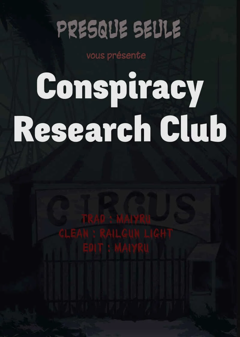 @CRC_Luna's Conspiracy Research Club Chapitre 1 - Page 1