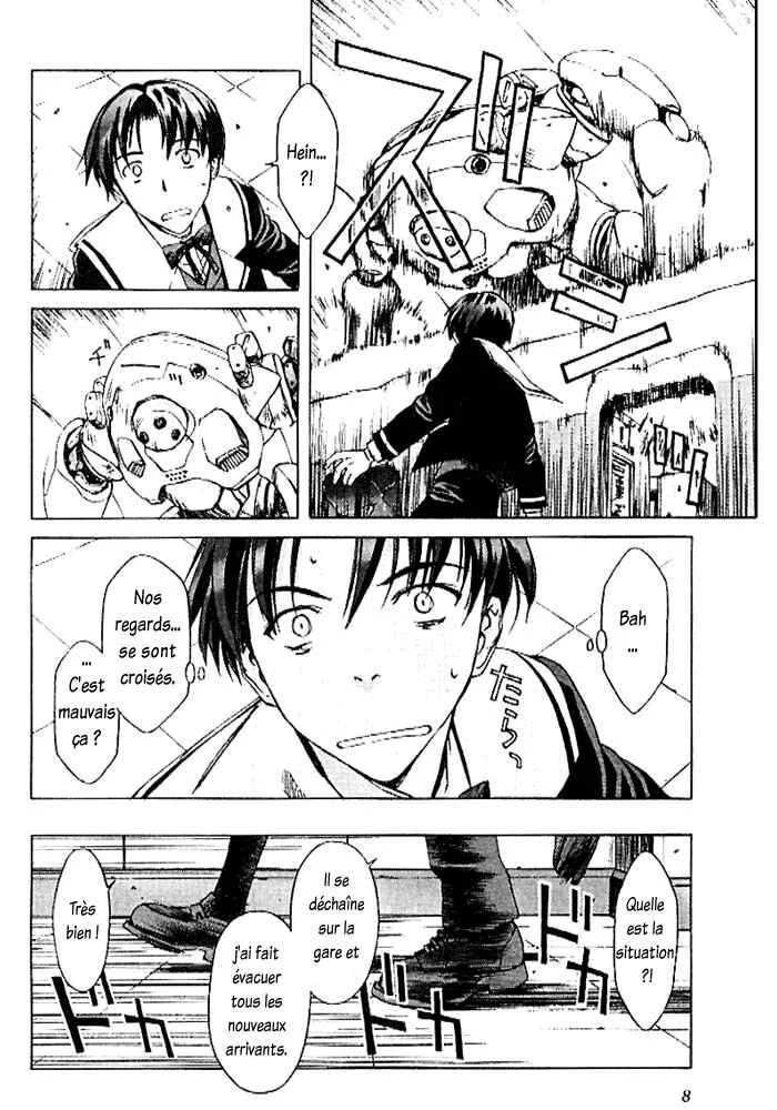 Cronos Haze Chapitre 1: La scène qu'a vue mon père - Page 8