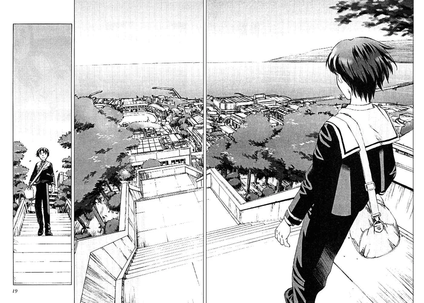 Cronos Haze Chapitre 1: La scène qu'a vue mon père - Page 18