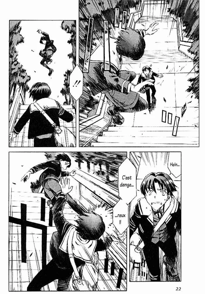 Cronos Haze Chapitre 1: La scène qu'a vue mon père - Page 21