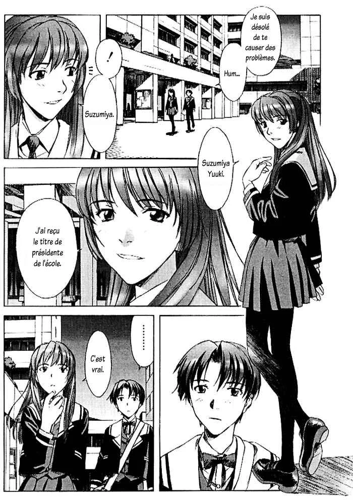 Cronos Haze Chapitre 1: La scène qu'a vue mon père - Page 29