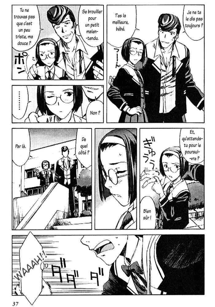Cronos Haze Chapitre 1: La scène qu'a vue mon père - Page 36