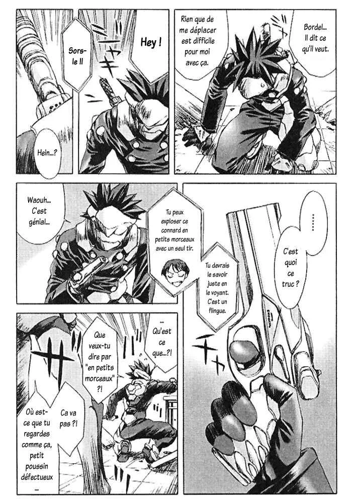 Cronos Haze Chapitre 2: L'entrée de ce monde - Page 18