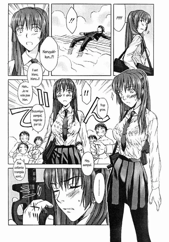 Cronos Haze Chapitre 2: L'entrée de ce monde - Page 23