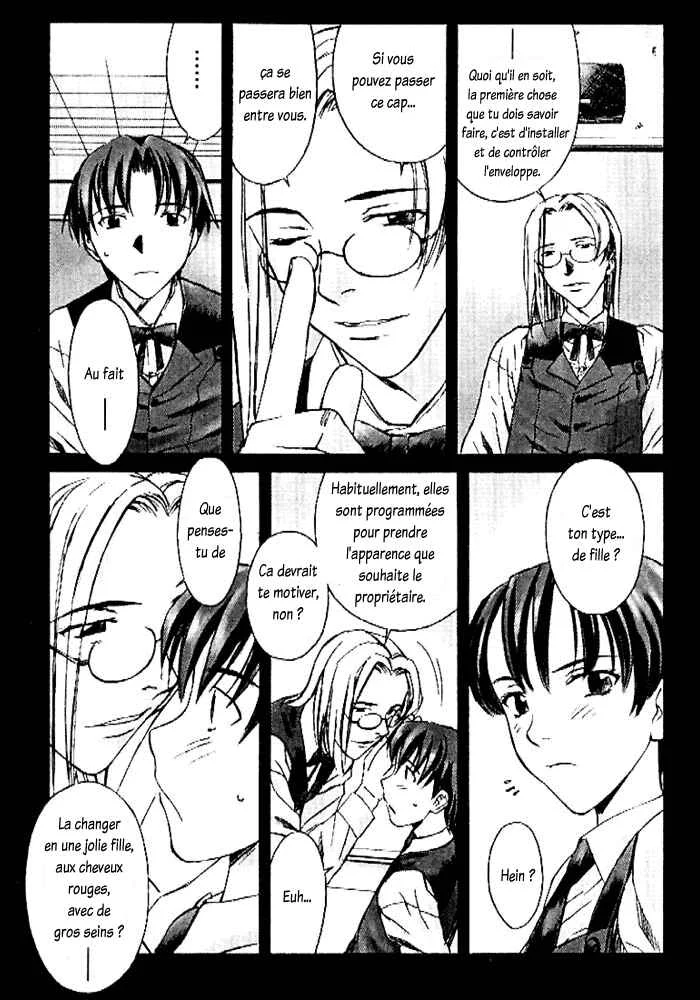 Cronos Haze Chapitre 3: Ravie de te rencontrer, Touya-san - Page 15