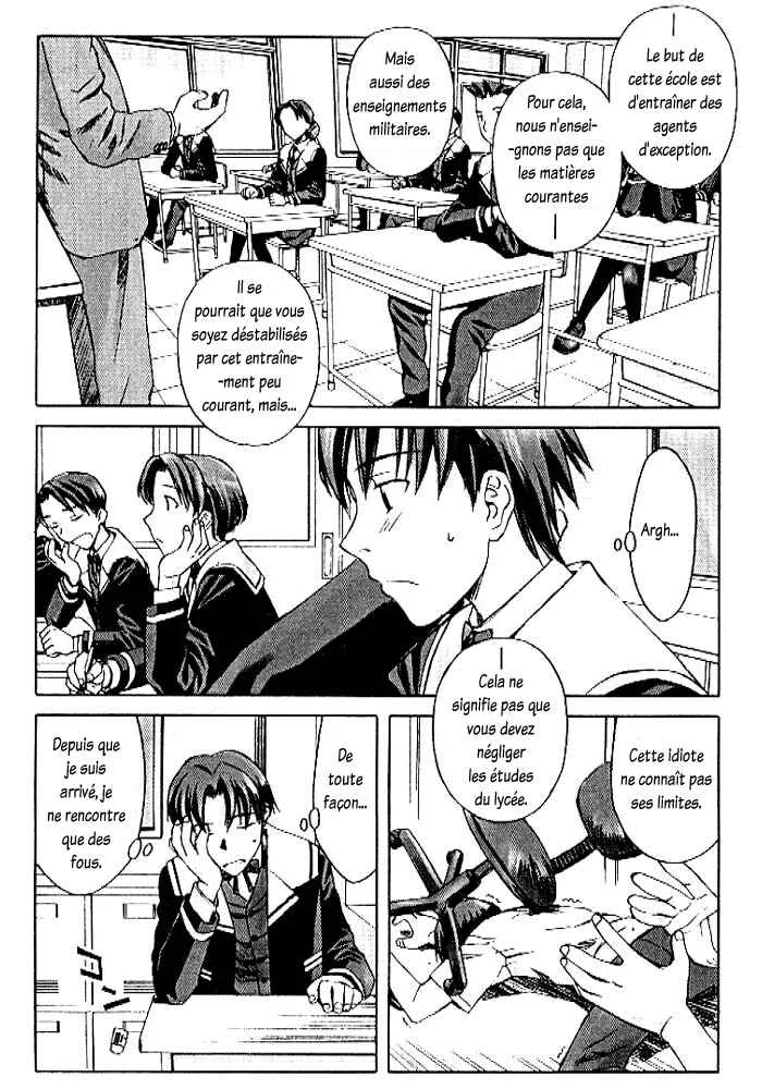 Cronos Haze Chapitre 3: Ravie de te rencontrer, Touya-san - Page 22