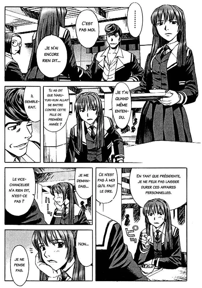 Cronos Haze Chapitre 5: L'agent légendaire - Page 8