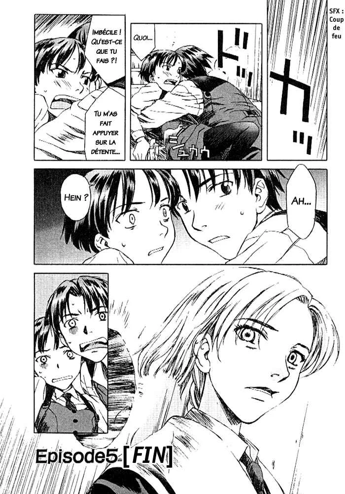 Cronos Haze Chapitre 5: L'agent légendaire - Page 24
