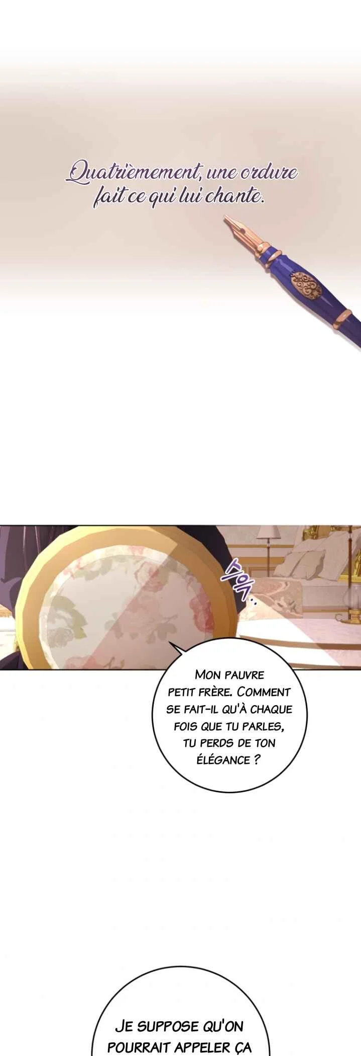 Crowning a Spoiled Prince Chapitre 3 - Page 42