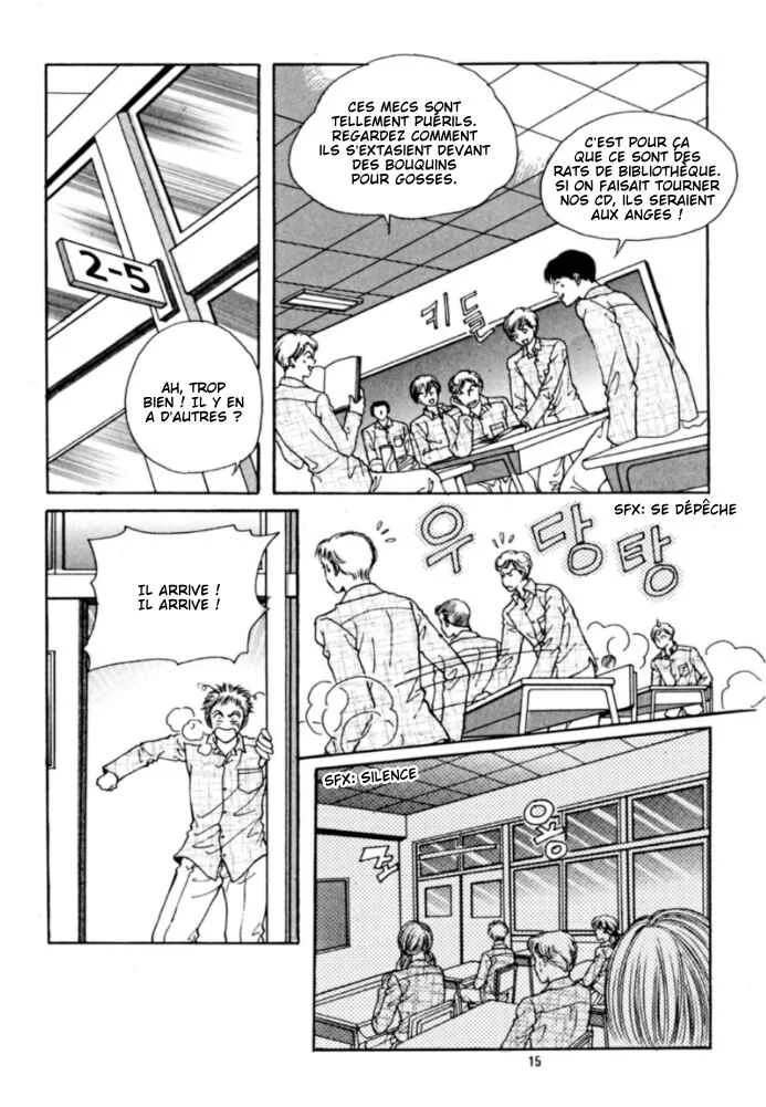 Cutie Boy Chapitre 5 - Page 9