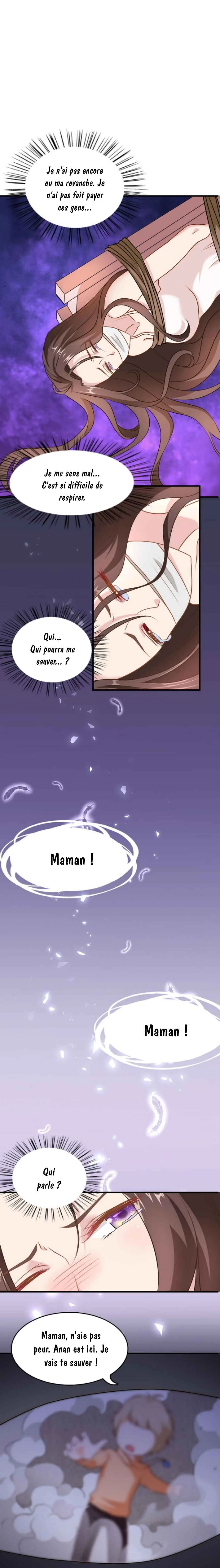 Cutie's Here: Mommy, Where's My Daddy? Chapitre 1 - Page 11
