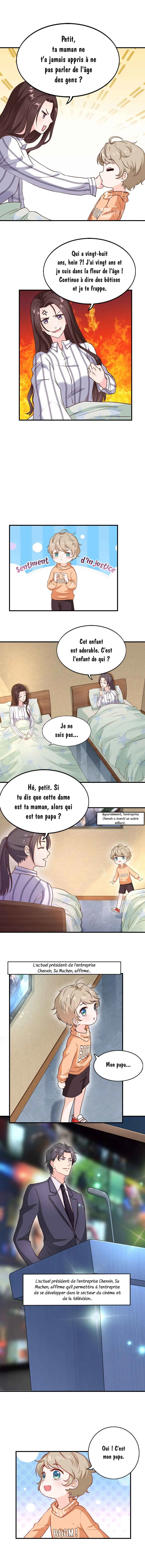 Cutie's Here: Mommy, Where's My Daddy? Chapitre 2 - Page 4