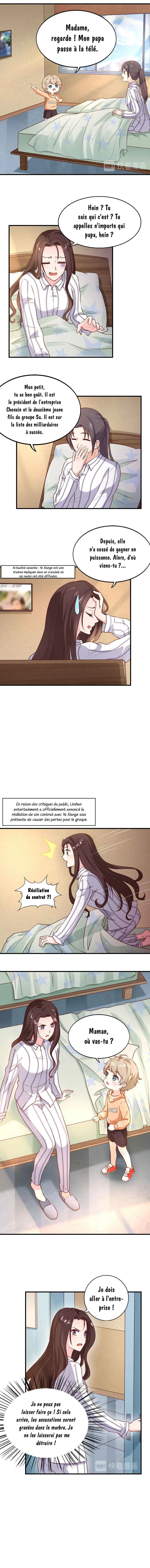Cutie's Here: Mommy, Where's My Daddy? Chapitre 2 - Page 5