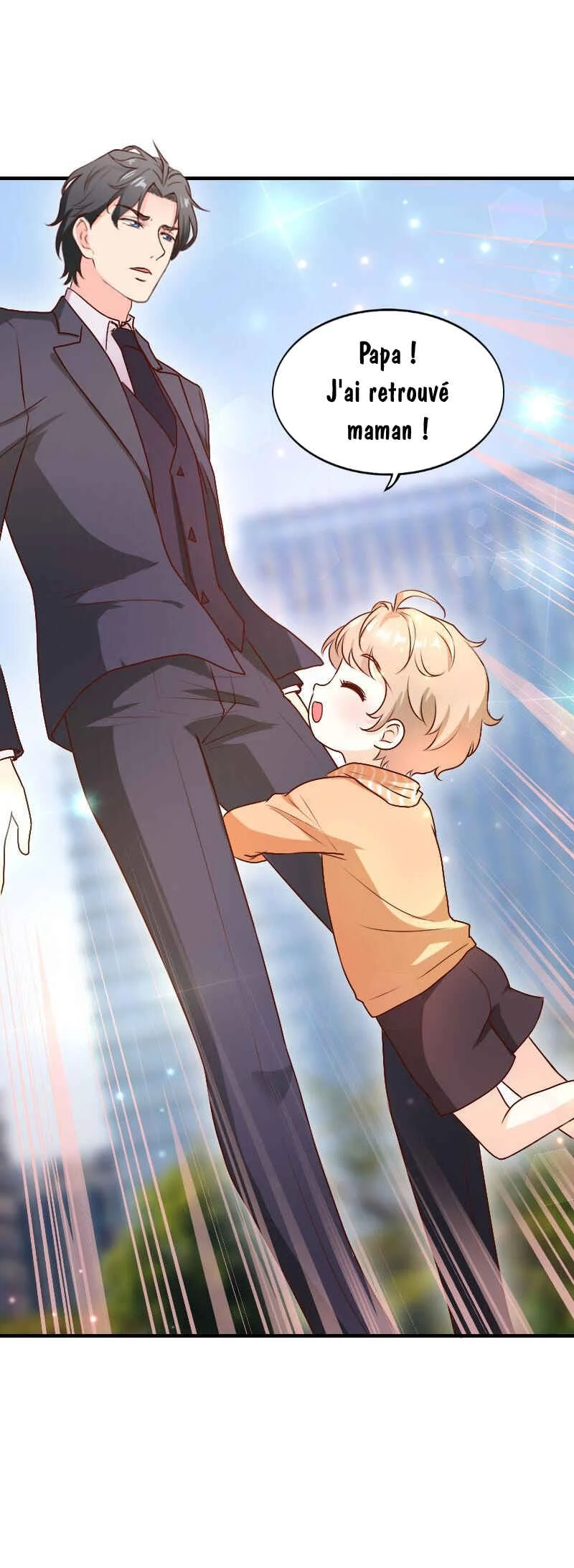 Cutie's Here: Mommy, Where's My Daddy? Chapitre 3 - Page 6