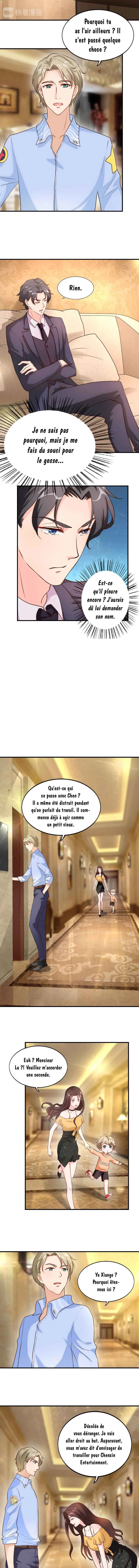 Cutie's Here: Mommy, Where's My Daddy? Chapitre 4 - Page 5