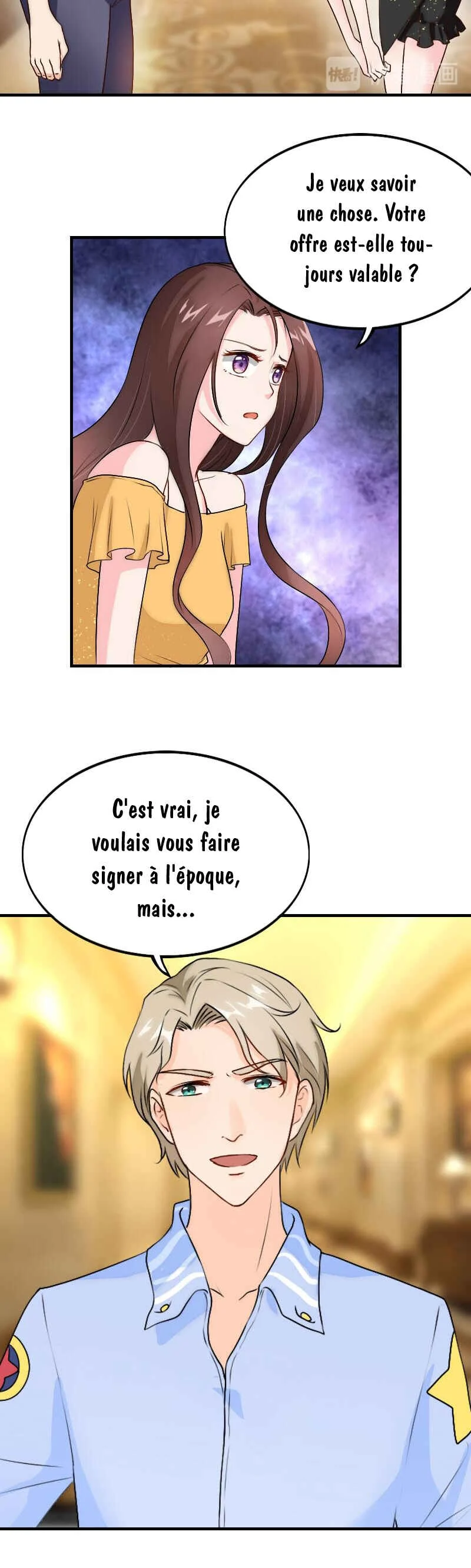 Cutie's Here: Mommy, Where's My Daddy? Chapitre 4 - Page 6